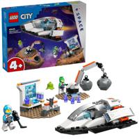 Lego City 60429 Space Ruimteschip en Ontdekking van Asteroïde - thumbnail