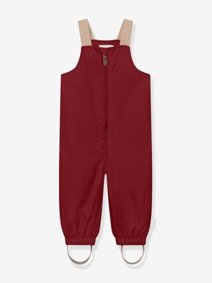 Unisex babykleding bordeauxrood