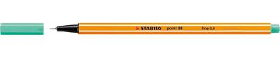 STABILO point 88 fineliner, ijsgroen