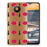 Nokia 5.3 TPU bumper Lipstick Kiss - thumbnail