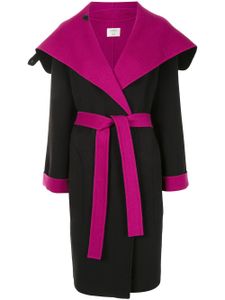 Onefifteen manteau colour block - Noir