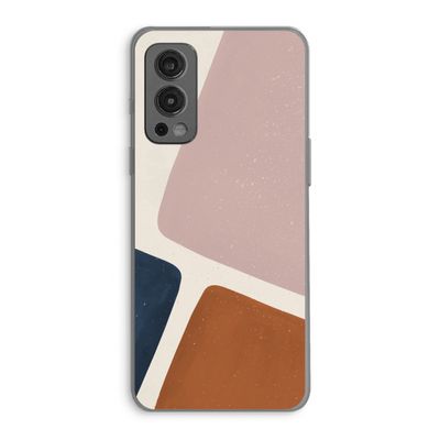 Geo #2: OnePlus Nord 2 5G Transparant Hoesje