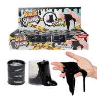 Toi-Toys Slijm in mini olievat zwart