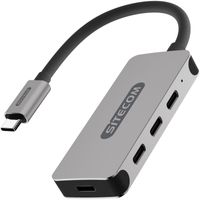 CN-385 USB-C Hub 4 Port USB-hub - thumbnail