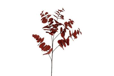 Decostar kunsttak Eucalyptus Cinerea 94 cm rood Decostar kunsttak Eucalyptus Cinerea 94 cm rood