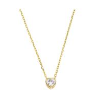 Ketting Dames Amen CLSHSGBZ5 Gouden