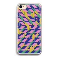 Skew Blush 1: iPhone 7 Transparant Hoesje