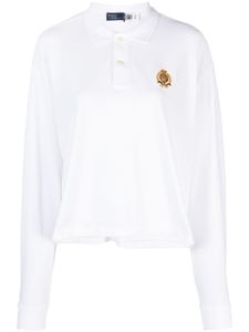 Polo Ralph Lauren polo en coton à logo brodé - Blanc