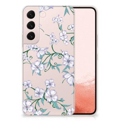 Samsung Galaxy S22 Uniek | TPU Case | Blossom White