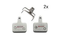 Shimano Swissstop remblok schijfrem pair & fair disc 15 e 2x1 paar