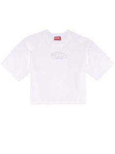 Diesel t-shirt T-Rowy-Od en coton - Blanc