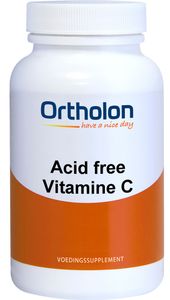 Ortholon Acid Free Vitamine C Capsules