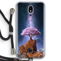 Ambition: Samsung Galaxy J5 (2017) Transparant Hoesje met koord