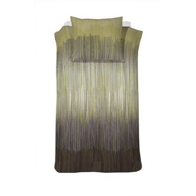 Damai dekbedovertrek katoen-satijn - 140x200/220cm - Ochre Damai dekbedovertrek katoen-satijn - 140x200/220cm - Ochre