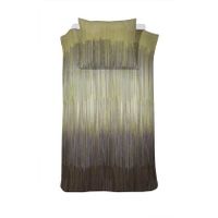 Damai dekbedovertrek katoen-satijn - 140x200/220cm - Ochre - thumbnail