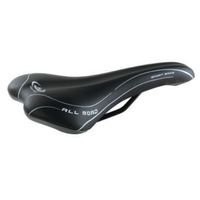 Selle Monte Grappa zadel All Road 275 x 135 mm unisex zwart