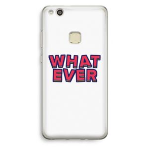 Whatever: Huawei Ascend P10 Lite Transparant Hoesje