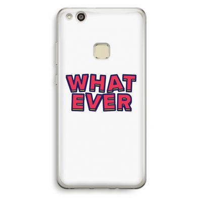 Whatever: Huawei Ascend P10 Lite Transparant Hoesje