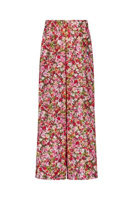 Grace flower trousers - multi color - 13681