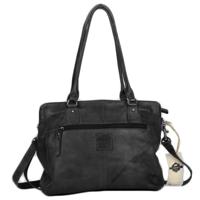 Bear Design Dames Handtas / Schoudertas Fiore Zwart