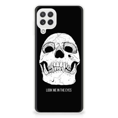 Silicone Back Case Samsung Galaxy A22 4G | M22 Skull Eyes Silicone Back Case Samsung Galaxy A22 4G | M22 Skull Eyes