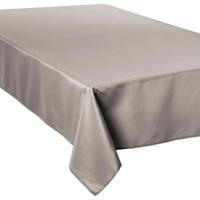 Atmosphera Tafelkleed - 300 x 150 cm - beige - Eettafel tafellakens - polyester