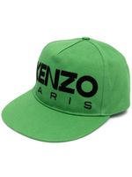 Kenzo casquette à logo brodé - Vert - thumbnail