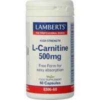 Lamberts L-Carnitine 500mg