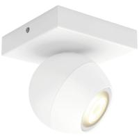 Philips Lighting Hue LED-plafondspots 871951433922400 Hue White Amb. Buckram Spot 1 flg. weiß 350lm inkl. Dimmschalter GU10 5 W - thumbnail