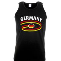 Heren singlet met Duitsland print 2XL  -