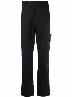 A-COLD-WALL* pantalon droit à poche plaquée latérale - Noir