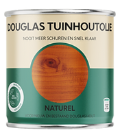 Douglas Tuinhoutolie 0.75 liter Aarde zwart - thumbnail