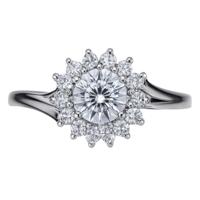 Ring Dames Diamonfire 6117331582165 (16,5)