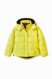 Padded jack met textuur - YELLOW - XL