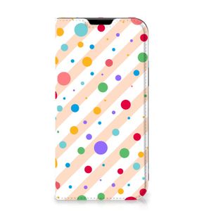 Apple iPhone 14 Plus Hoesje met Magneet Dots