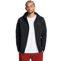 Under Armour Unstoppable Fleece Vest Full-Zip Zwart Donkergrijs