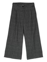 Aspesi Kids pantalon à carreaux - Gris - thumbnail