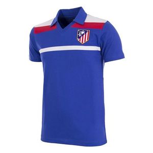 Atletico Madrid 3e Retro Shirt 1985-1986