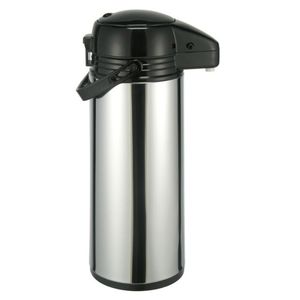 RVS thermosfles / isoleerkan met pomp 1,9 liter