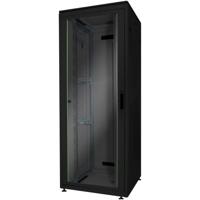 Digitus DN-19 32U-8/8-B-1 19inch-patchkast (b x h x d) 800 x 1609 x 800 mm 32 HE Zwart (RAL 9005) - thumbnail