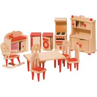 poppenhuis meubeltjes keuken