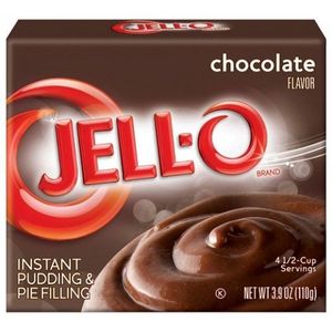 Jell-O Jell-O - Chocolate Instant Mix 110 Gram