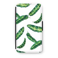 Lange bladeren: iPhone X Flip Hoesje