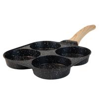 Omelet/pannenkoekenpan marmer Ø19cm