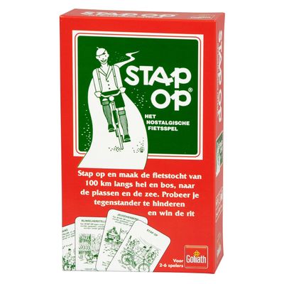 Goliath Games Goliath stap op
