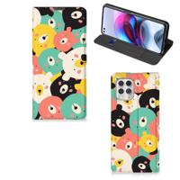 Motorola Moto G100 Magnet Case Bears