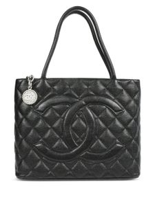 CHANEL Pre-Owned sac à main Medallion (2006) - Noir