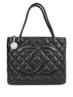 CHANEL Pre-Owned sac à main Medallion (2006) - Noir - thumbnail