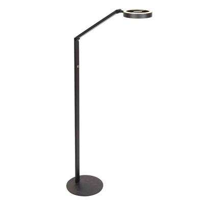 Steinhauer VloerlampRinglux zwart - 4138ZW