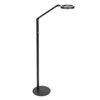 Steinhauer VloerlampRinglux zwart - 4138ZW